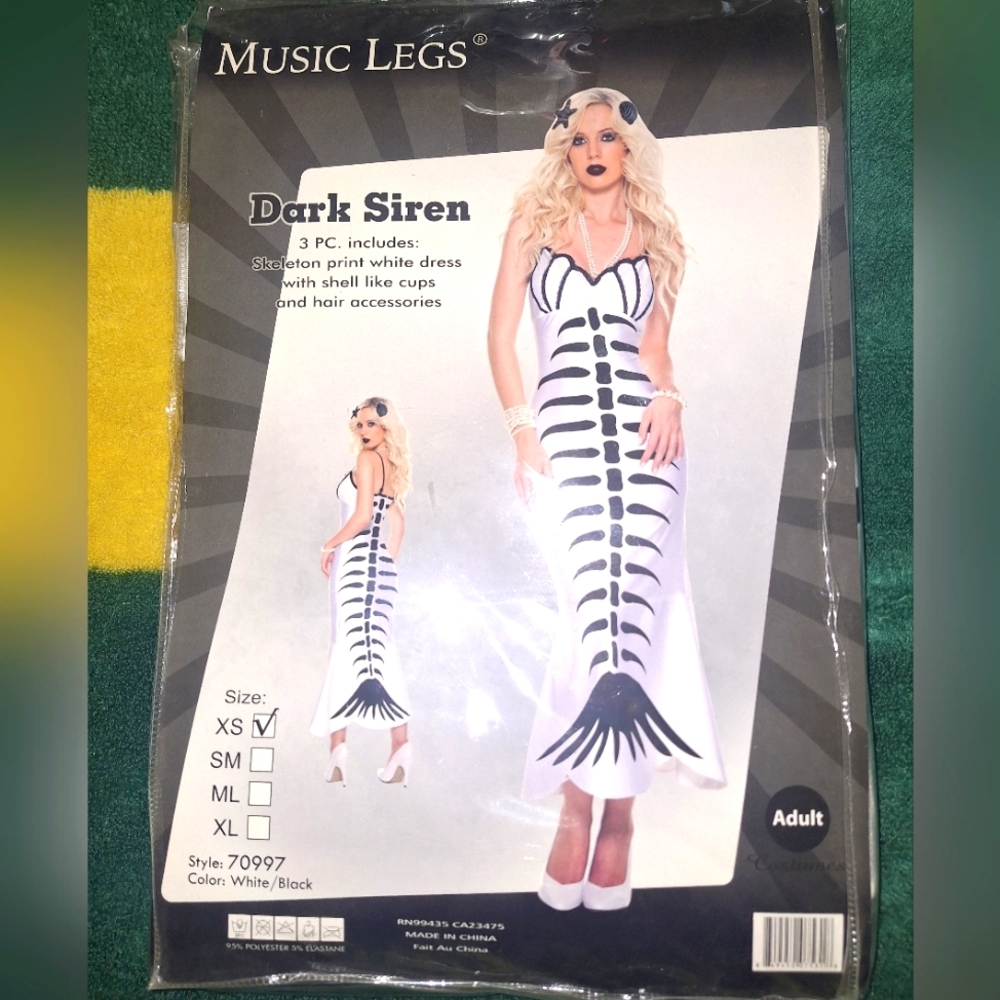 Halloween costume